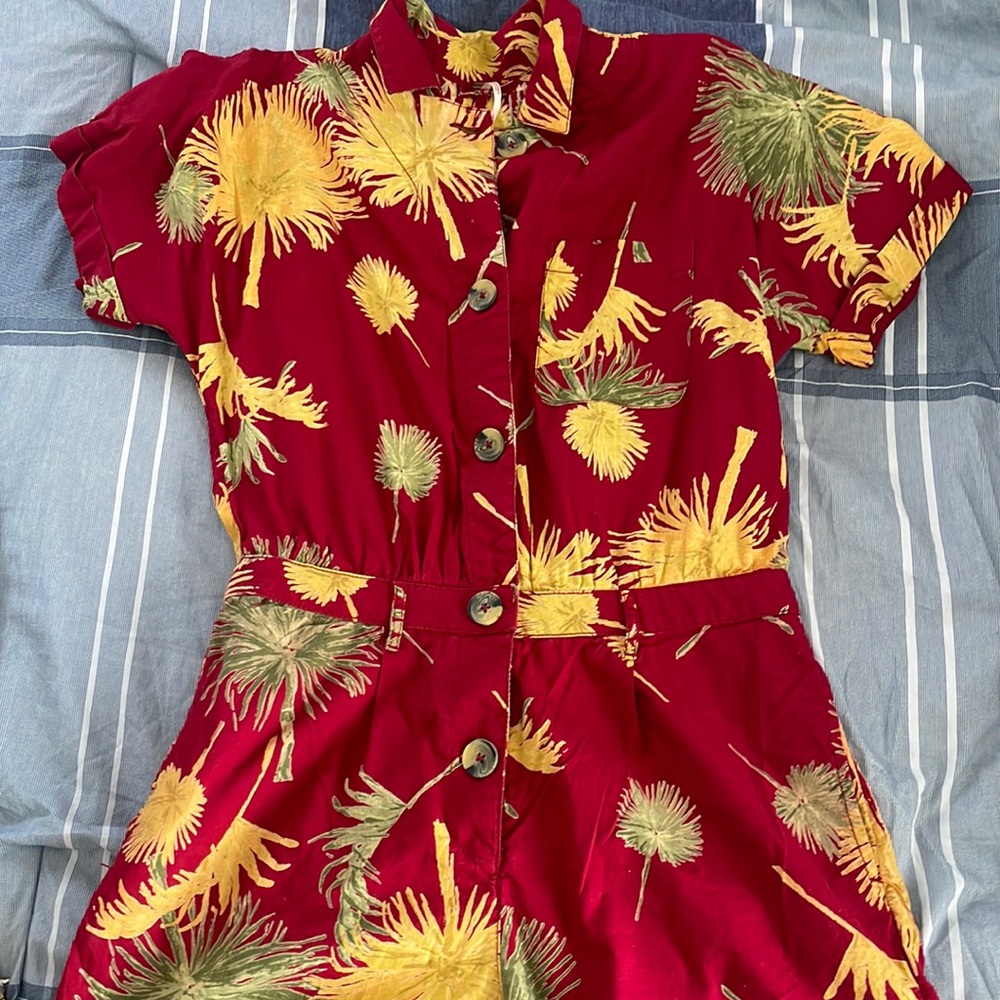 Free People Romper